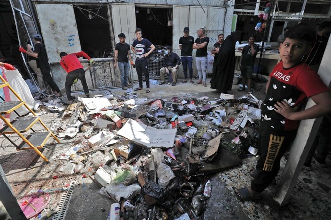 الإمارات والبحرين تدينان هجوم داعش القاتل على سوق بمدينة الصدر بالعراق