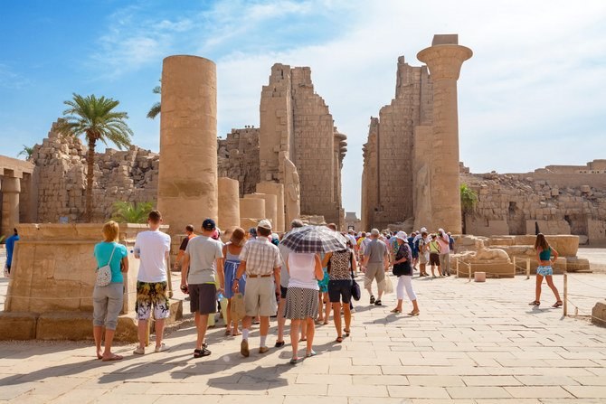 الجهود المصرية لإنعاش السياحة تؤتي ثمارها