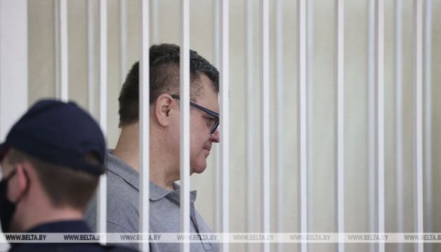 الحكم على زعيم المعارضة باباريك في البيلاروسي بالسجن 14 عاما