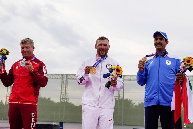 الرامي الكويتي عبدالله الرشيدي يفوز بالميدالية البرونزية لألعاب طوكيو 2020