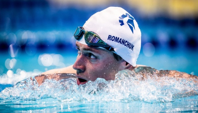 السباح ميخايلو رومانشوك فاز بـ "البرونزية" في الألعاب الأولمبية