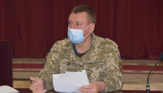 القوات المسلحة الأوكرانية تواجه فيروس كورونا "دلتا"