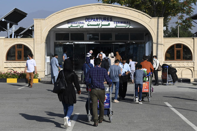 تركيا يمكنها إدارة مطار كابول إذا استوفت الولايات المتحدة الشروط