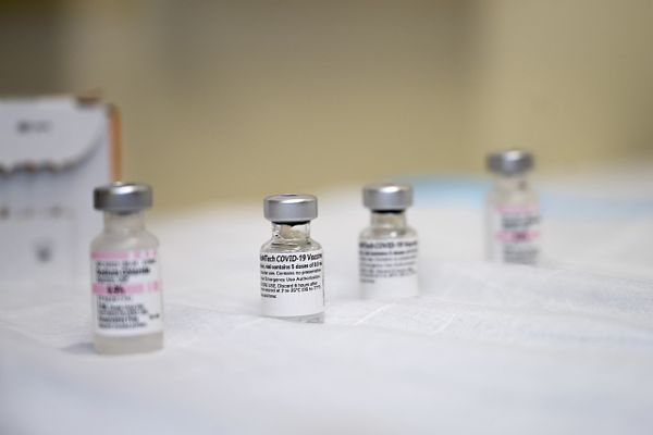 تطعيم أكثر من مئة ألف شخص ضد COVID-19 في أوكرانيا