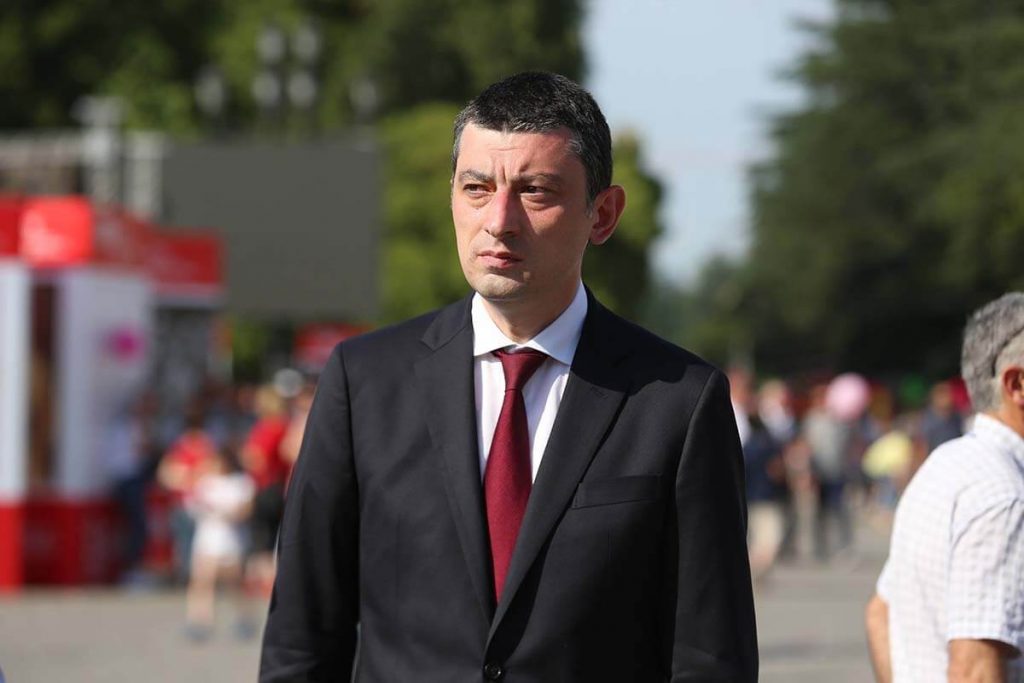رئيس الوزراء الجورجي يتعهد بعدم فرض عمليات إغلاق جديدة.