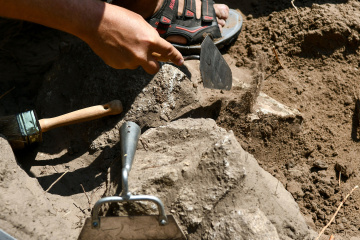 علماء الآثار يعثرون على عملات فضية رومانية في منطقة لفيف