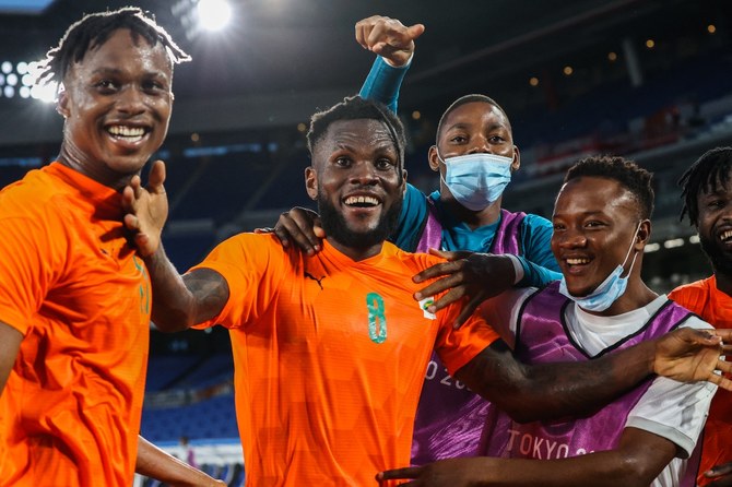 لاعبو المنتخب السعودية يخسرون 2-1 أمام ساحل العاج في افتتاحيات اولمبياد طوكيو