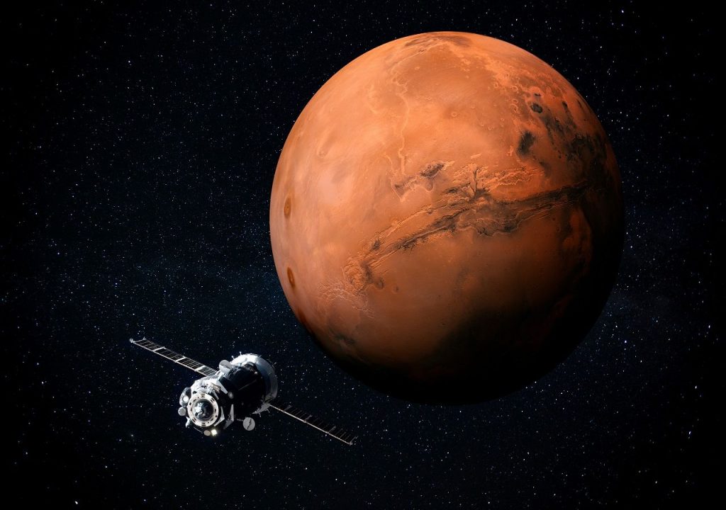 مروحية لناسا تقوم بالتحليق لأطول فترة فوق سطح المريخ
