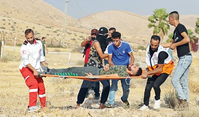 وفاة فتى فلسطيني متأثرا بجراح أصيب بها في اشتباكات أيار / مايو