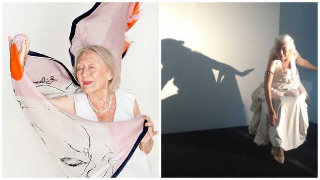 راقصة الباليه الأسترالية البالغة من العمر 106 أعوام لا تزال ترقص وتعلم الآخرين..