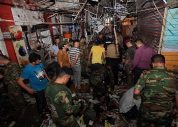 ارتفاع عدد قتلى سوق بغداد إلى 25 قتيلا