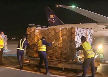 المملكة العربية السعودية ترسل طائرات مساعدات طبية إلى ماليزيا