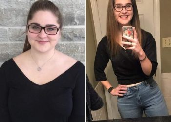نساء تغيرن بعد فقدان الوزن بشكل كبير-شاهد بالصور قبل وبعد