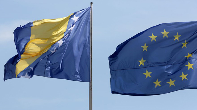 أوكرانيا ستقوم بارسال قوات حفظ سلام إلى البوسنة