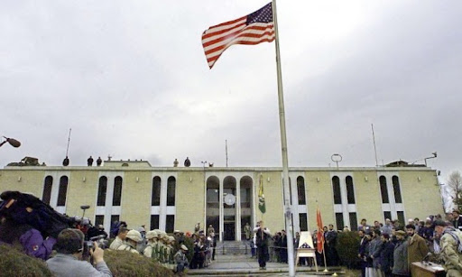 إجلاء دبلوماسيين أمريكيين من العاصمة الأفغانية كابول