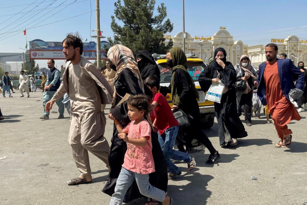 ارتفاع عدد الأوكرانيين الراغبين في مغادرة أفغانستان إلى 120