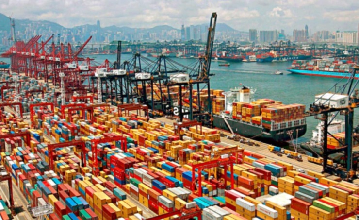ارتفاع في حجم التجارة الخارجية للصين خلال الأشهر السبعة الأولى من 2021 بنسبة 24.5%
