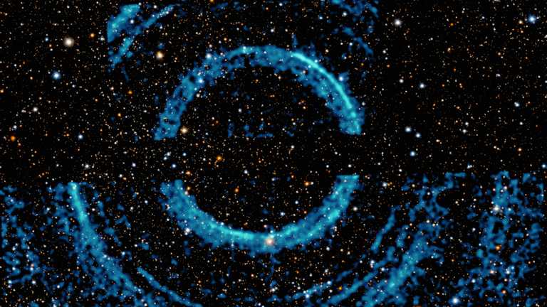 اكتشاف حلقات تشبه حلقات زحل في أحد الثقوب السوداء