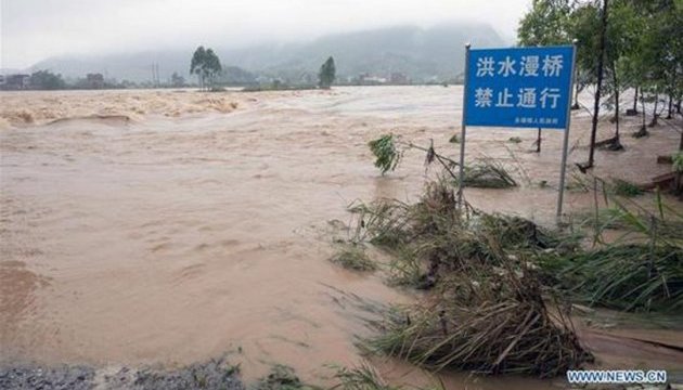 الأمطار الغزيرة في الصين تسببت في خسائر بالملايين