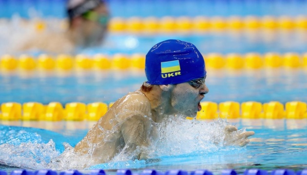 السباحون الأوكرانيون يحصلون على الميداليات البرونزية في أولمبياد المعاقين 2020