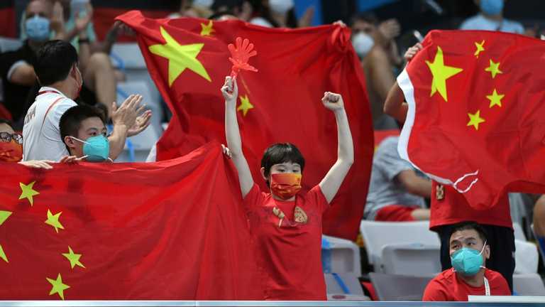 الولايات المتحدة تسخر من الصين بعد اعلان نفسها الفائزة في أولمبياد 2020