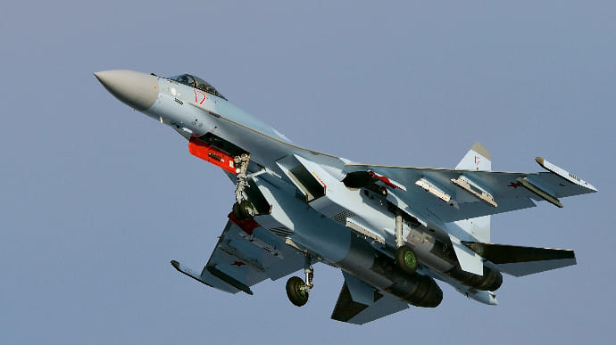 تحطم طائرة من طراز Su-35 في روسيا