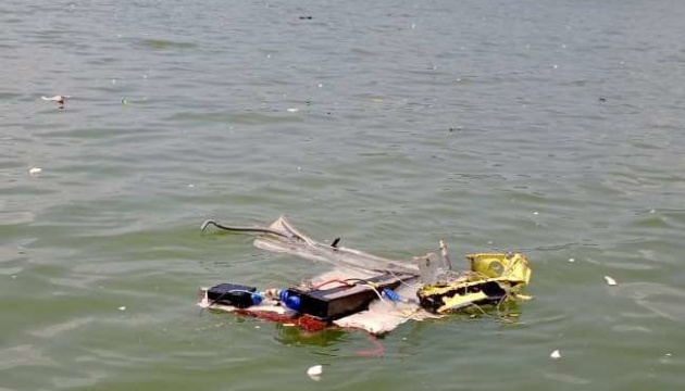 تحطم طائرة هليكوبتر فوق سد ماء في الهند