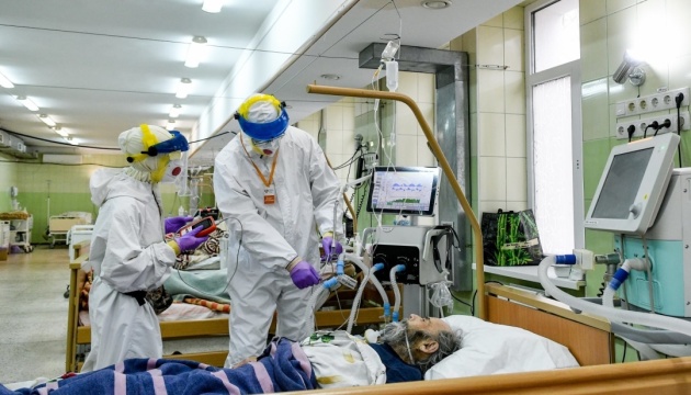 تسجيل 484 حالة إصابة جديدة بفيروس كورونا في أوكرانيا