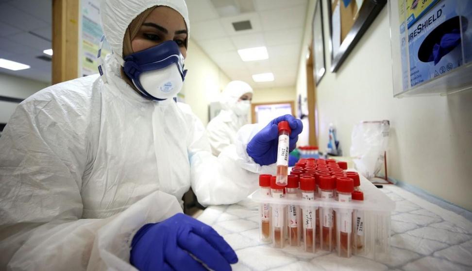 تسجيل 781 حالة إصابة جديدة بفيروس كورونا في أوكرانيا