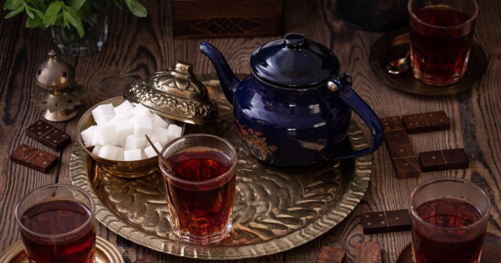 تعرف على استهلاك الشعوب العربية من الشاي