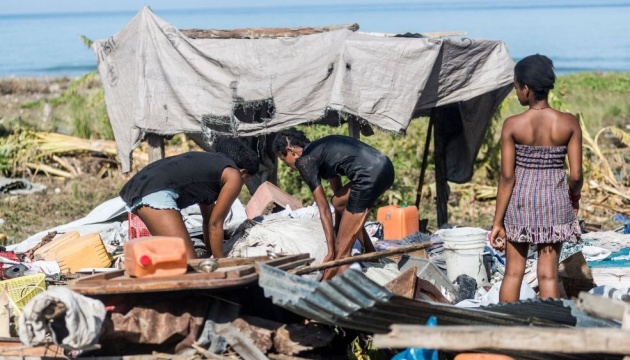 زلزال هايتي تسبب في قتل أكثر من 1.9 ألف شخص