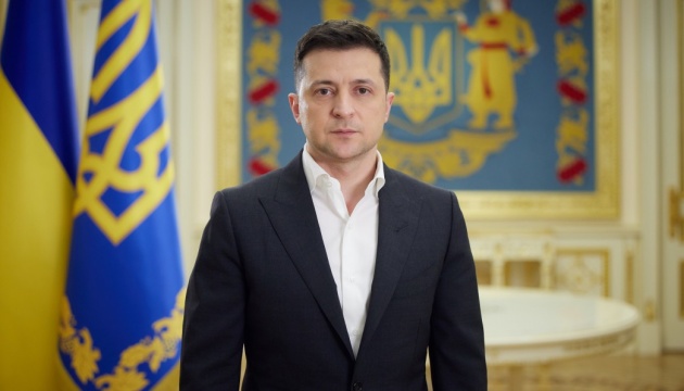 زيلينسكي: أوكرانيا تحتل مكانة مرموقة بين الدول الديمقراطية الحرة