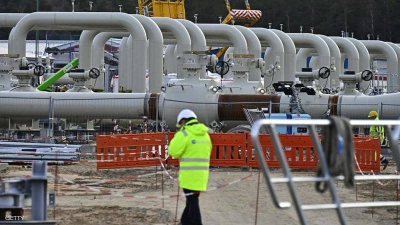شركة غازبروم تتوقف عن ضخ الغاز في منشآت التخزين تحت الأرض الأوروبية