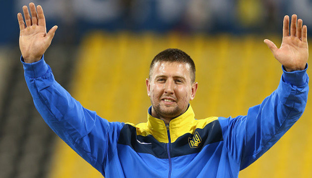 فوز الأوكراني دانيليوك "بالميدالية الفضية" في أولمبياد طوكيو للمعاقين في رمي الجلة