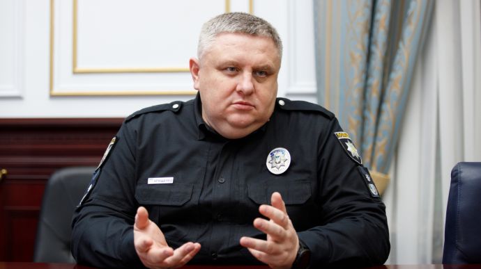 قائد شرطة كييف يقدم أستقالته