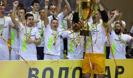 بروديكسيم فاز بكأس السوبر الأوكراني لكرة الصالات
