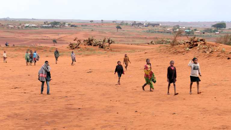 مجاعة تهدد مدغشقر بسبب تغير المناخ