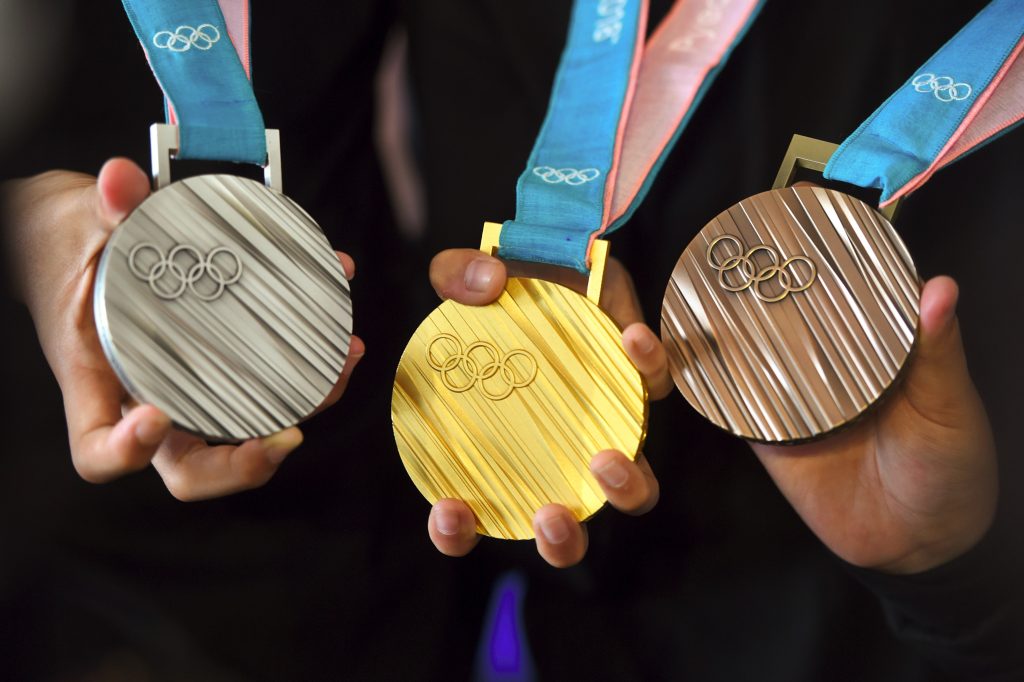 مكافآت الميداليات في الألعاب الأولمبية