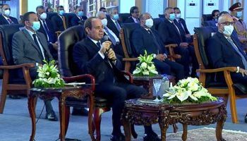 الرئيس المصري: طرح شركة العاصمة الإدارية في البورصة قريبا بـ 100 مليار جنيه