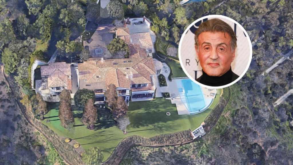 الممثل سيلفستر ستالون يبيع منزله في كاليفورنيا مقابل 3 مليون دولار