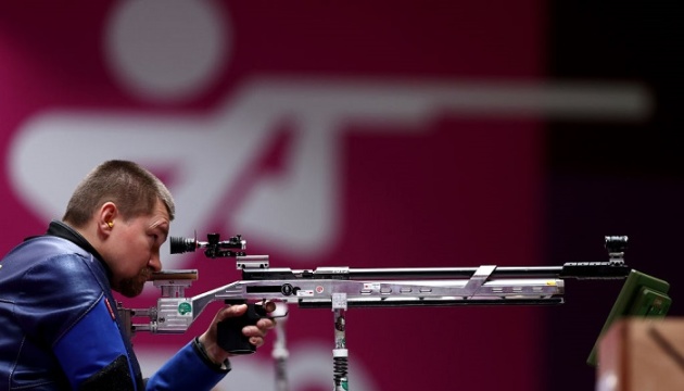 المنافس الأوكراني كوفالتشوك يحصل على الميدالية الفضية في إطلاق النار بدورة الألعاب البارالمبية