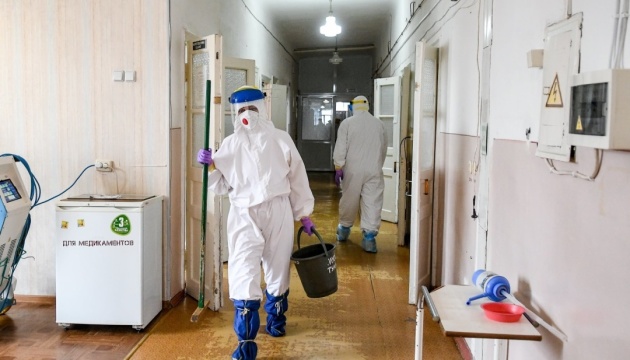 تسجيل 6234 حالة إصابة جديدة بفيروس كورونا في أوكرانيا
