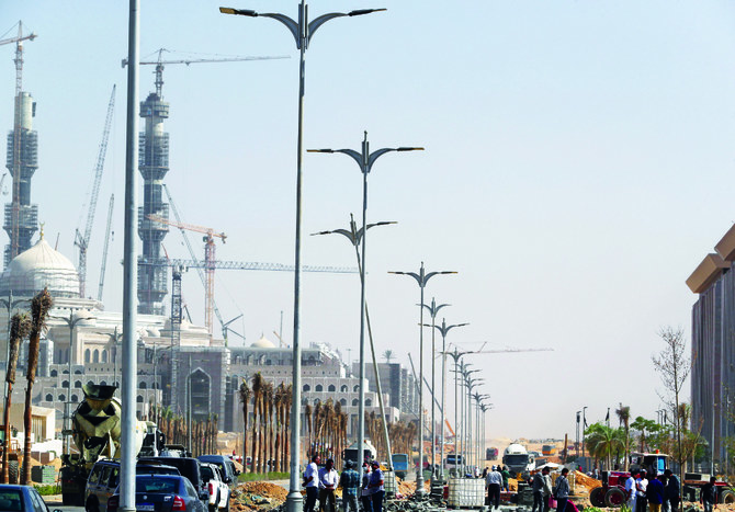 مساع مصرية لتحقيق قفزة تقنية عالية في عاصمة جديدة على أحدث طراز