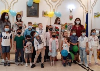 المدرسة الأوكرانية في أبو ظبي بدأت العام الدراسي الجديد