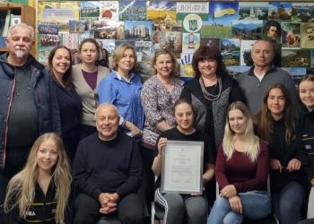 المدرسة الأوكرانية في أستراليا حصلت على جائزة من رئيس الوزراء