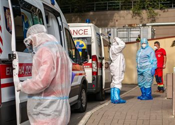 تسجيل 446 إصابة جديدة بفيروس كورونا في كييف.