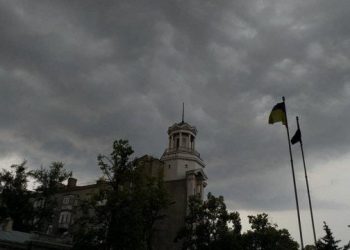 عودة الأمطار والعواصف الرعدية إلى أوكرانيا