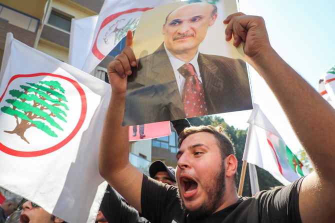 اللبنانية القوات أسماء مرشحي