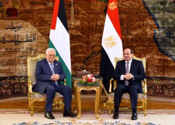 السيسي يؤكد على إن مصر تواصل مساعيها لإعادة السلطة الفلسطينية إلى قطاع غزة