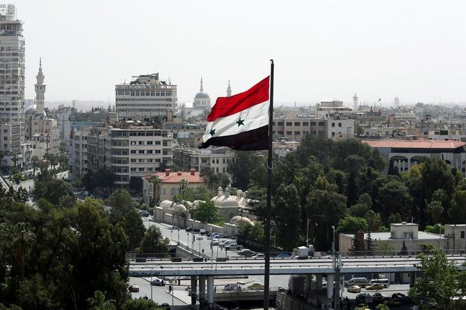 السوري ينفذ تفجيرا في دمشق 1